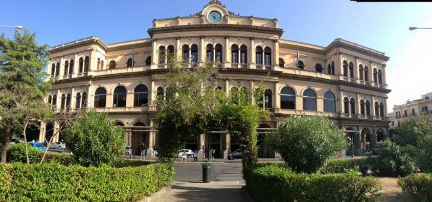 I Cinque Continenti Hotel Palermo Exterior foto