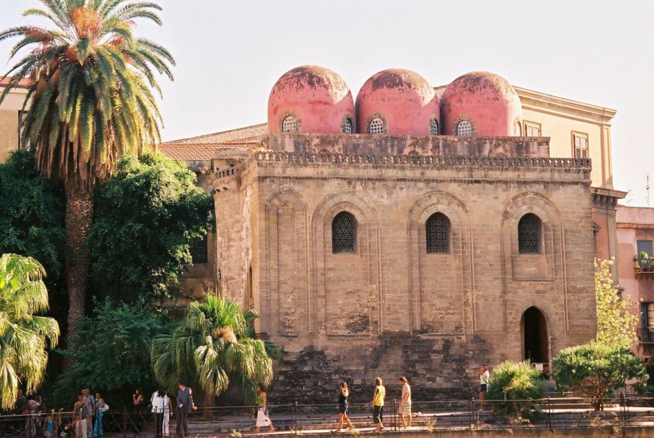 I Cinque Continenti Hotel Palermo Exterior foto