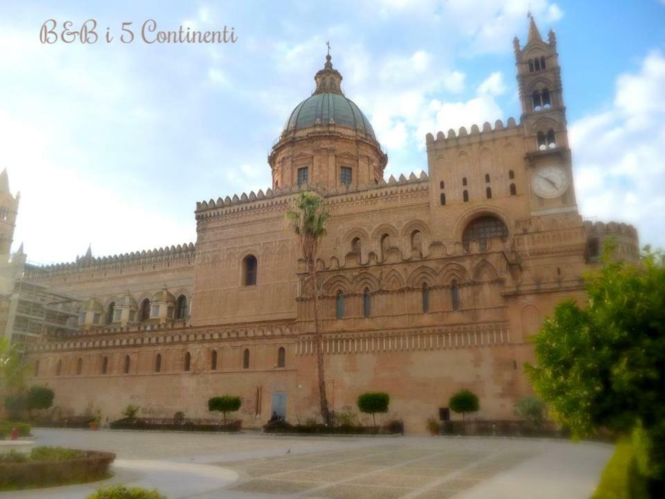 I Cinque Continenti Hotel Palermo Exterior foto